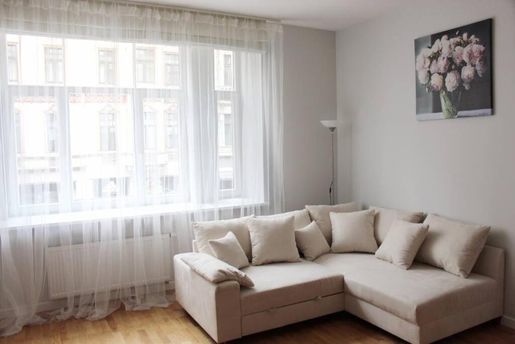 Riga Central Park Apartment Exterior foto
